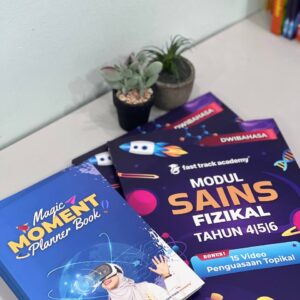 Combo Modul Sains & Planner