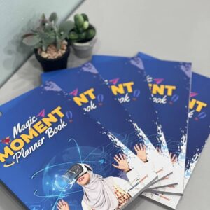 Magic Moment Planner Book